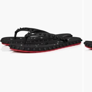 Christian Louboutin Super Loubi flip flop